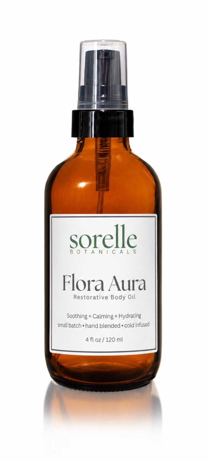 Flora Aura - All Over Body Oil