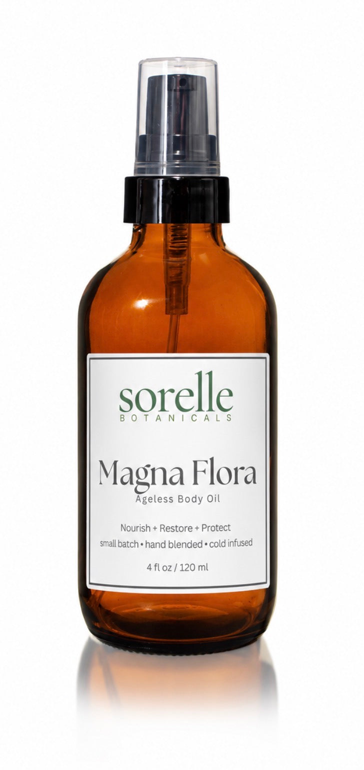 Magna Flora - Ageless Body Oil